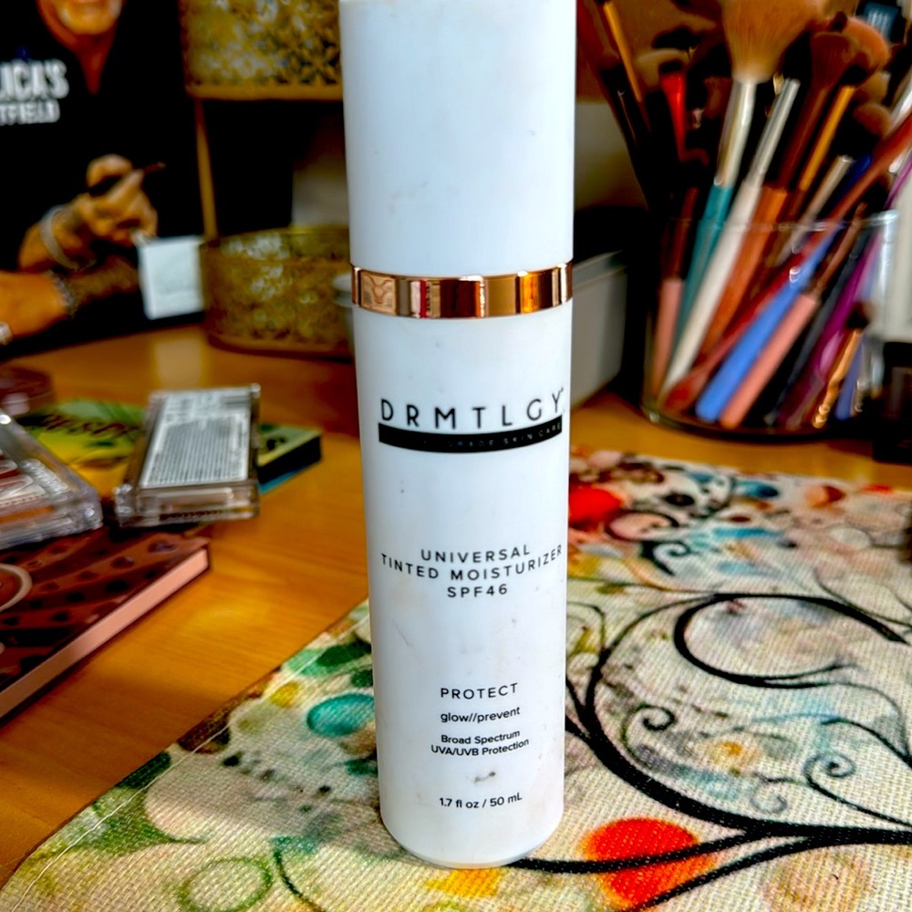 DRMTLGY universal tinted moisturizer SPF 46 1.7 fluid ounces/50 ML